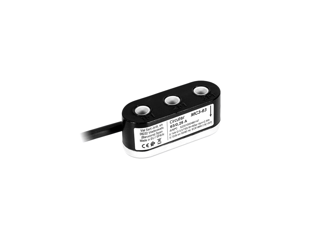 Prolazni strujni merni transformatori MC3 63 A